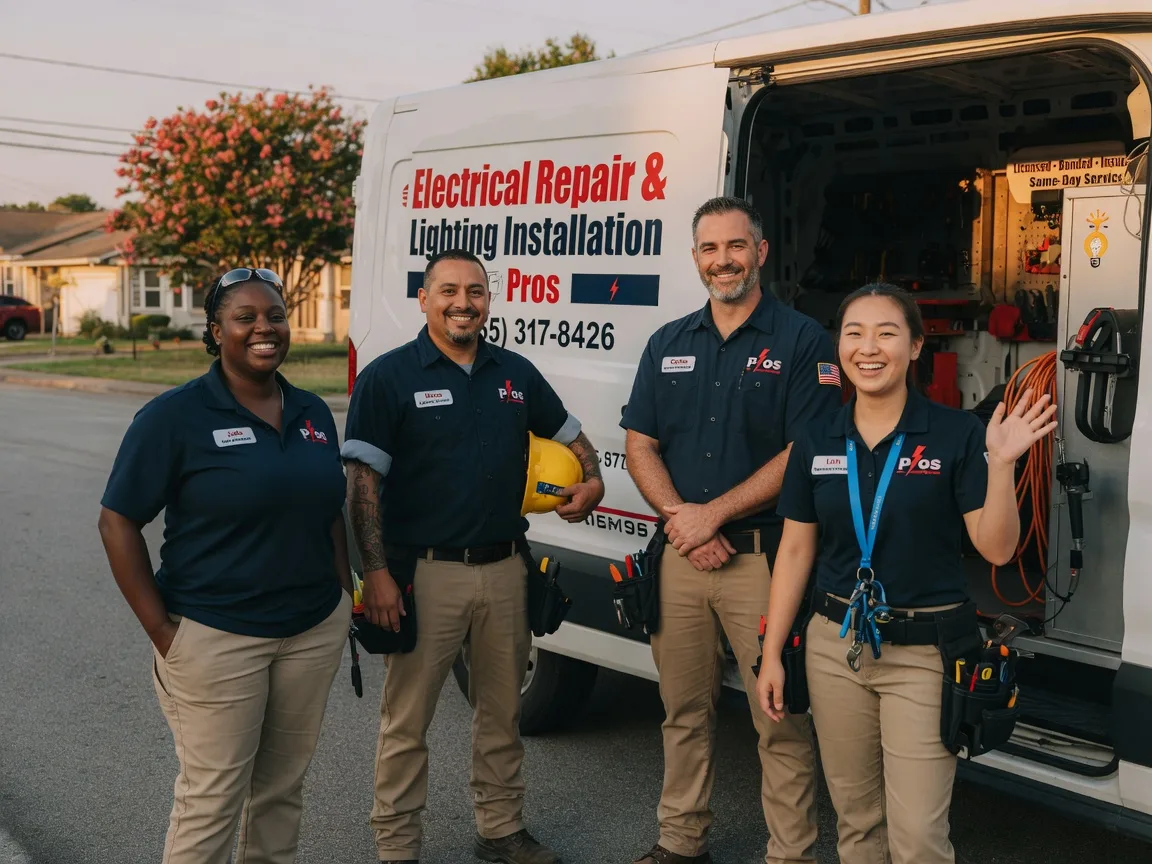 Licensed Electrician company in Leonville, LA